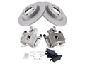 Rear Brake Pad Rotor Caliper Set for Mazda 3 (2006–2008) MQ343TH