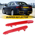 2X Rear Bumper Lamp Reflector Case for Honda CR-V (2005–2006) Element (2009–2011)