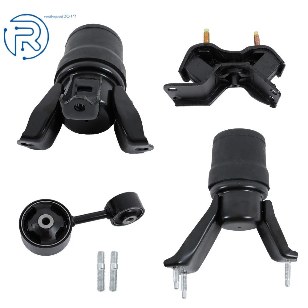 Set of 4 Engine Motor & Transmission Mounts for Toyota Camry 2.2L (1997–2001)
