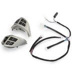 Steering Wheel Switch Buttons for Mitsubishi (2015-2020) - Silver  8701A087 8602A008