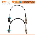 2X Oxygen Sensors for Chevy Equinox Malibu Pontiac G6 (2005–2010)