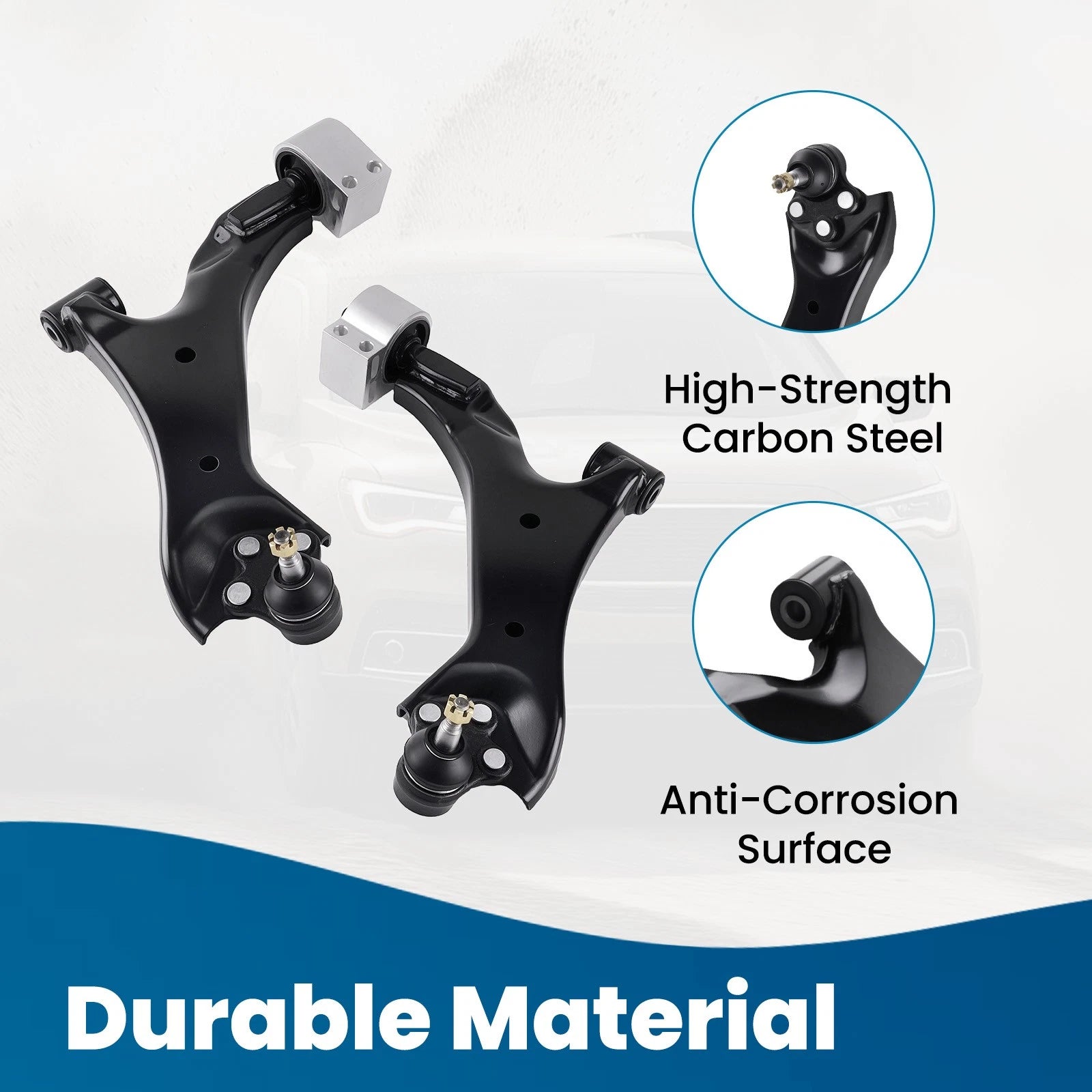 Front Lower Control Arm Sway Bar Links Kit for Chevrolet Captiva Sport (2012–2015)