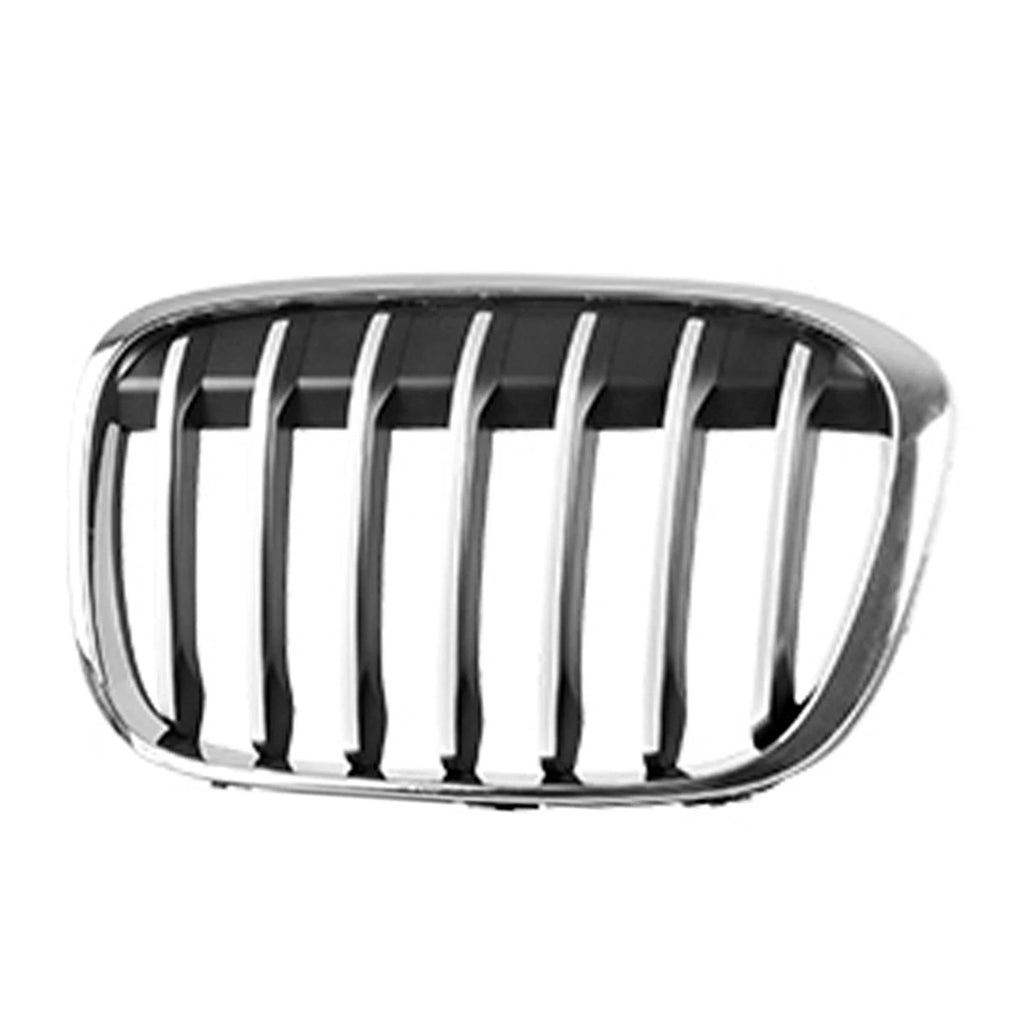 Replacement Painted ABS Driver Side Grille for Chevy Silverado (2014–2018)