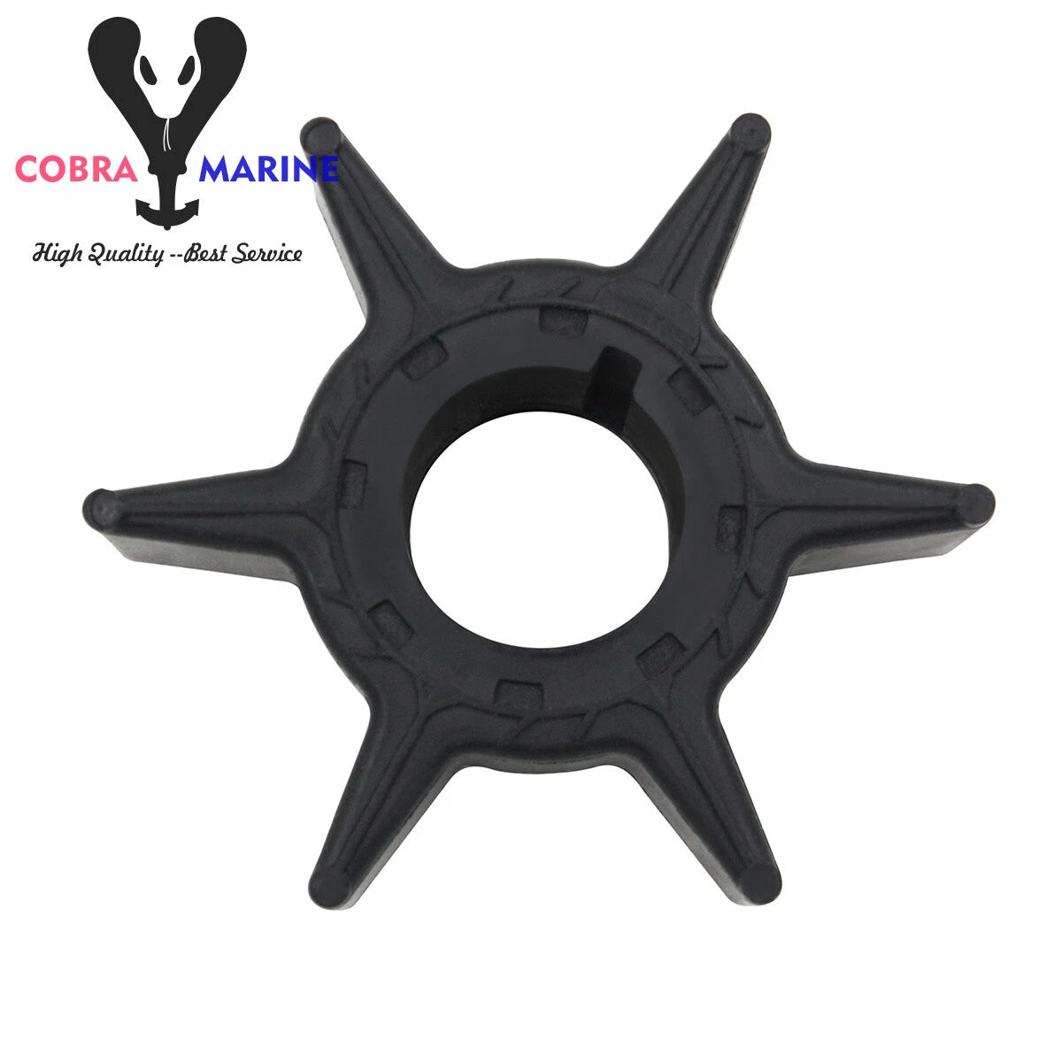 Impeller for Yamaha 25HP 30HP 40HP 50HP Outboard (6H4-44352-02-00, 18-3068)