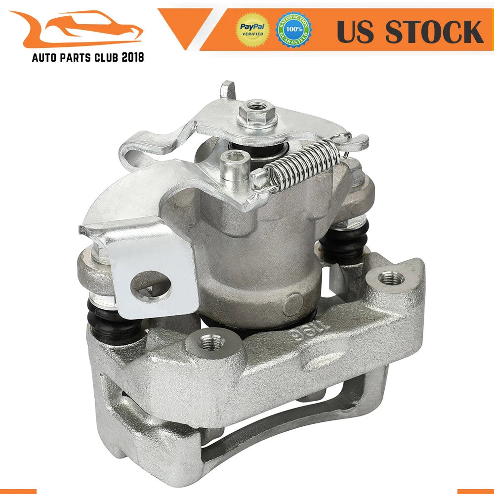 Rear Left Brake Caliper with Bracket for Toyota Prius (2012-2015)