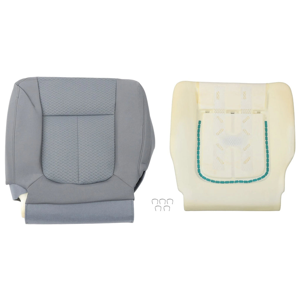 Front Driver Bottom Seat Cover & Foam for Ford F150 XL (2011-2014)