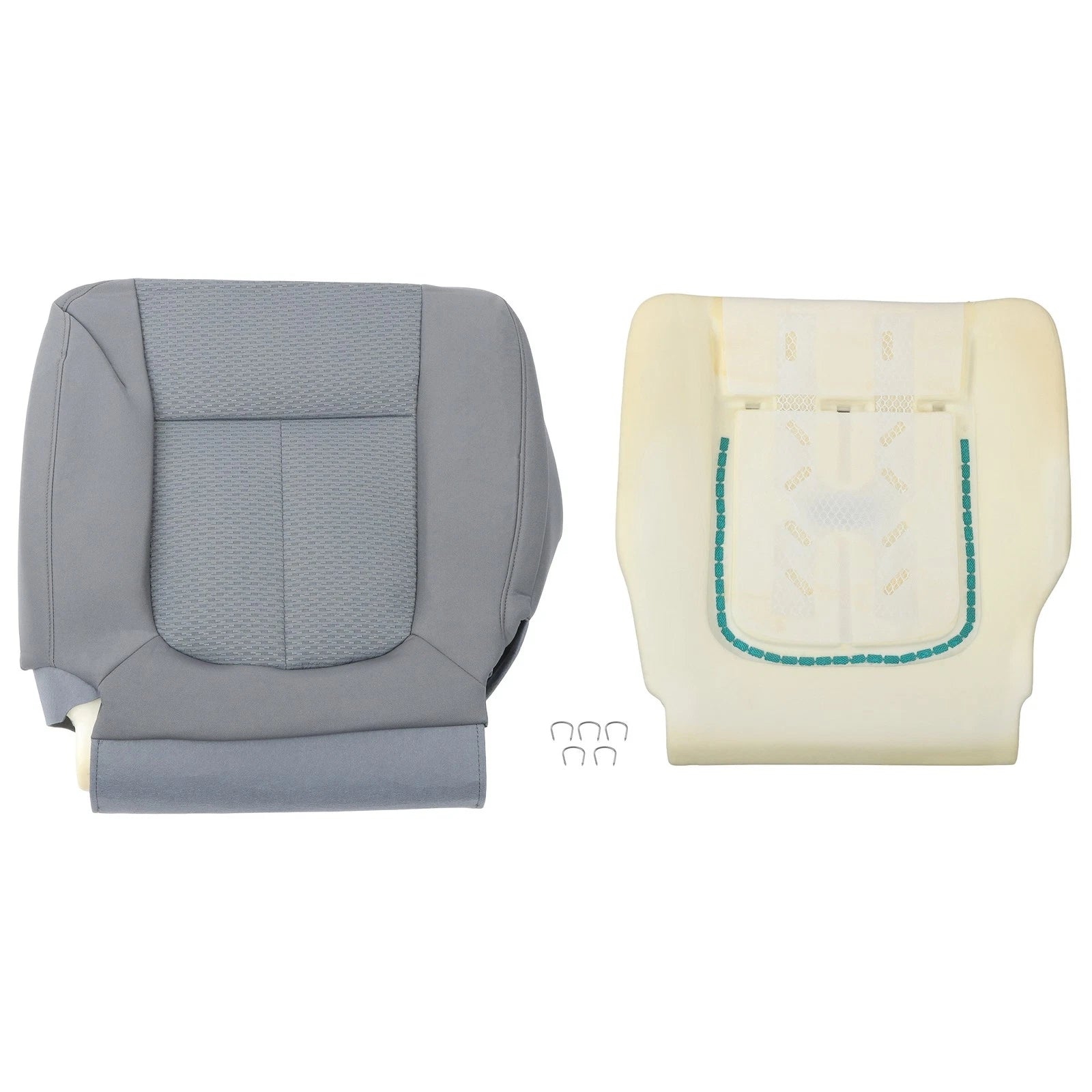 Front Driver Bottom Seat Cover & Foam for Ford F150 XL (2011-2014)