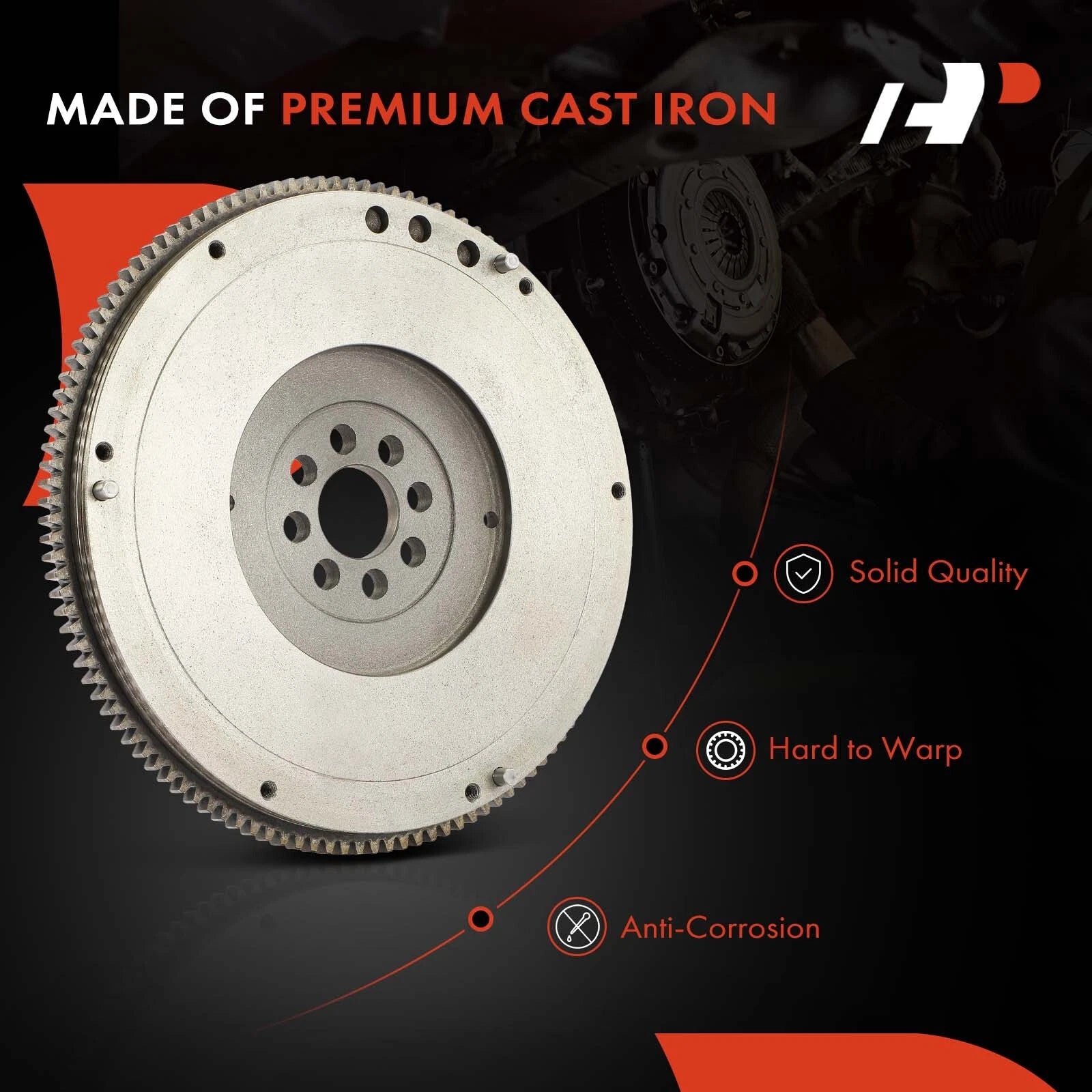 Clutch Flywheel for Toyota Camry and RAV4 (1990–2000)