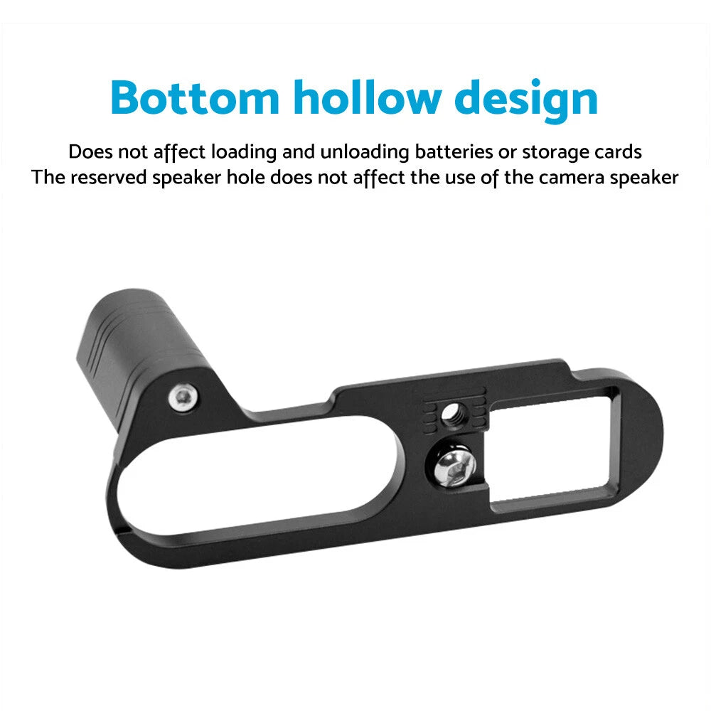 Metal Hand Grip Holder for Leica Q2 (19540)