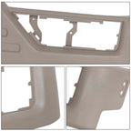 Passenger Side Seat Panel Trim for Ford F250 F350 Super Duty (2008–2010)