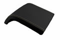 Leather Console Lid Armrest Cover for Lincoln Navigator (2007–2017) Beige Stitch