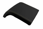 Leather Console Lid Armrest Cover for Lincoln Navigator (2007–2017) Beige Stitch
