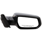 Passenger Right Side Mirror for Chevy Malibu (2016–2024)