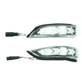 Clear Side Mirror Signal Light Lamp for Toyota Camry Corolla Yaris