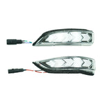 Clear Side Mirror Signal Light Lamp for Toyota Camry Corolla Yaris