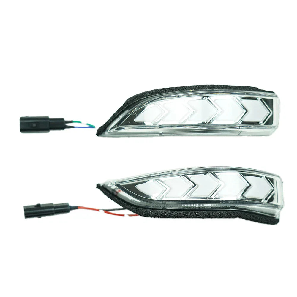 Clear Side Mirror Signal Light Lamp for Toyota Camry Corolla Yaris