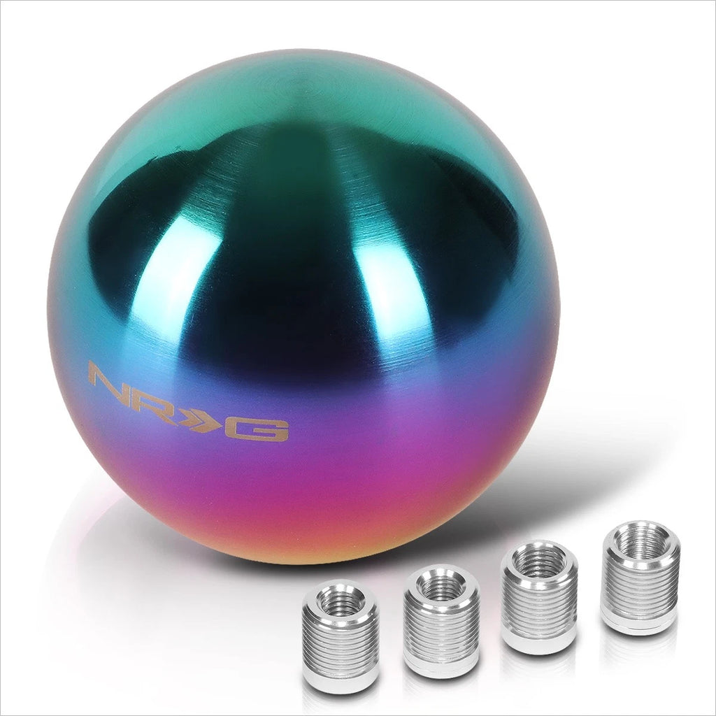 NRG SK-350MC Weighted Shift Knob for Universal Fit (43x45mm) Neo Chrome