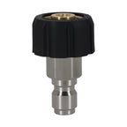 2X Brass Pressure Washer Coupler Adapter for M22 14mm Thread (5000 PSI)