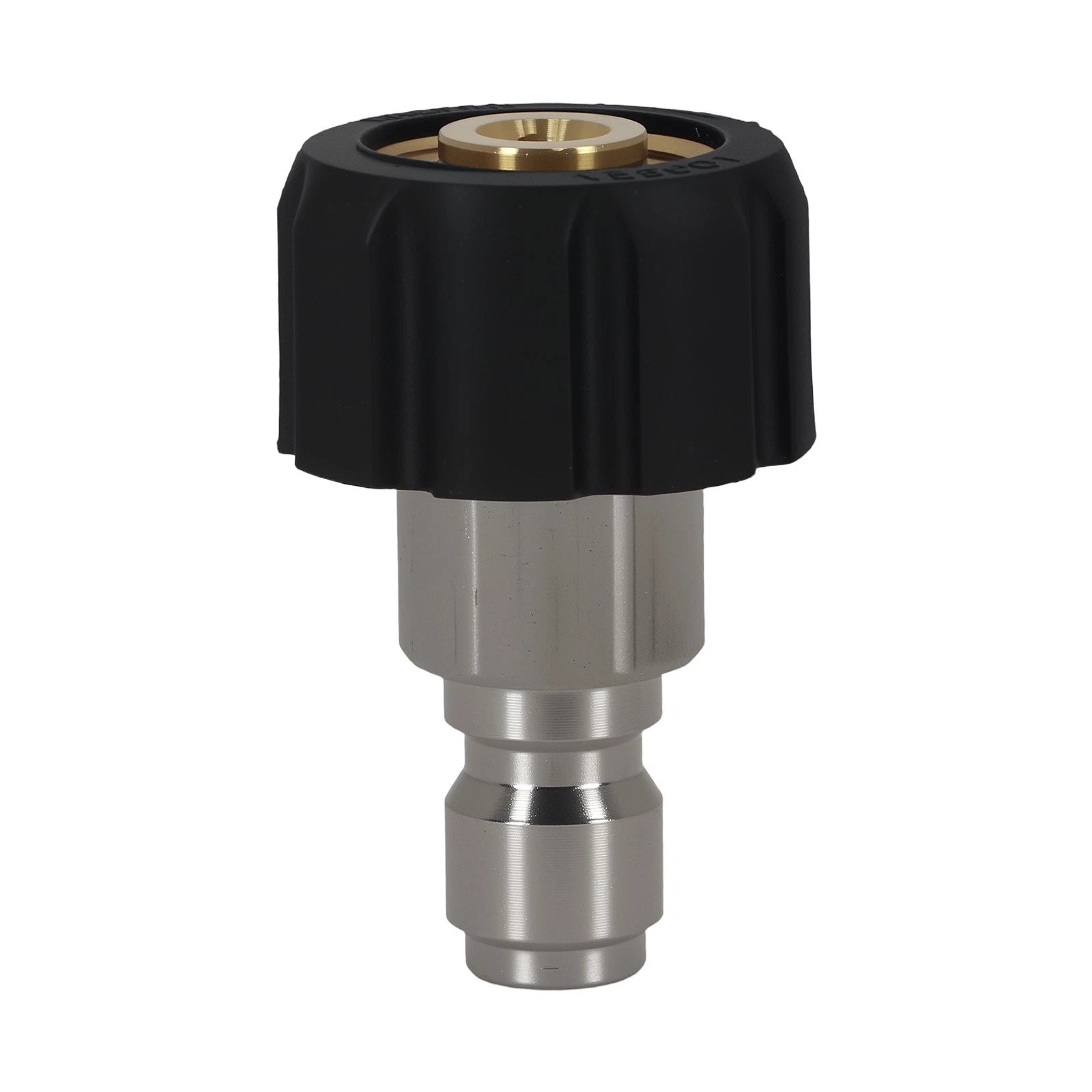 2X Brass Pressure Washer Coupler Adapter for M22 14mm Thread (5000 PSI)