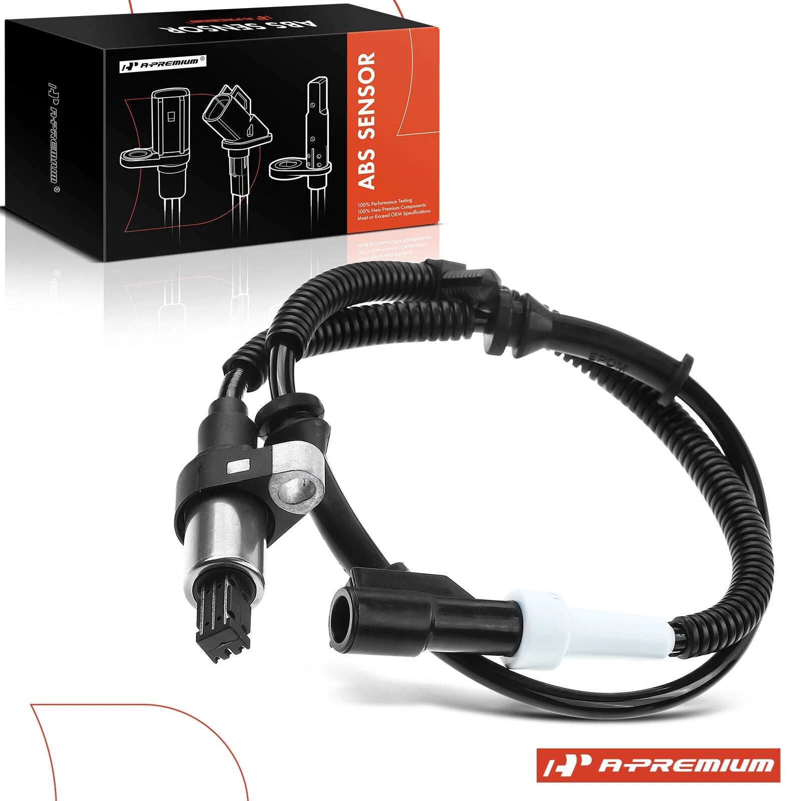 Front ABS Wheel Speed Sensor for Ford Crown Victoria (1992–2011)