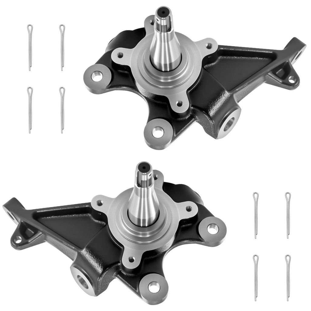 2" Drop Lowering Spindles for Toyota Pickup 2WD (1984–1995)