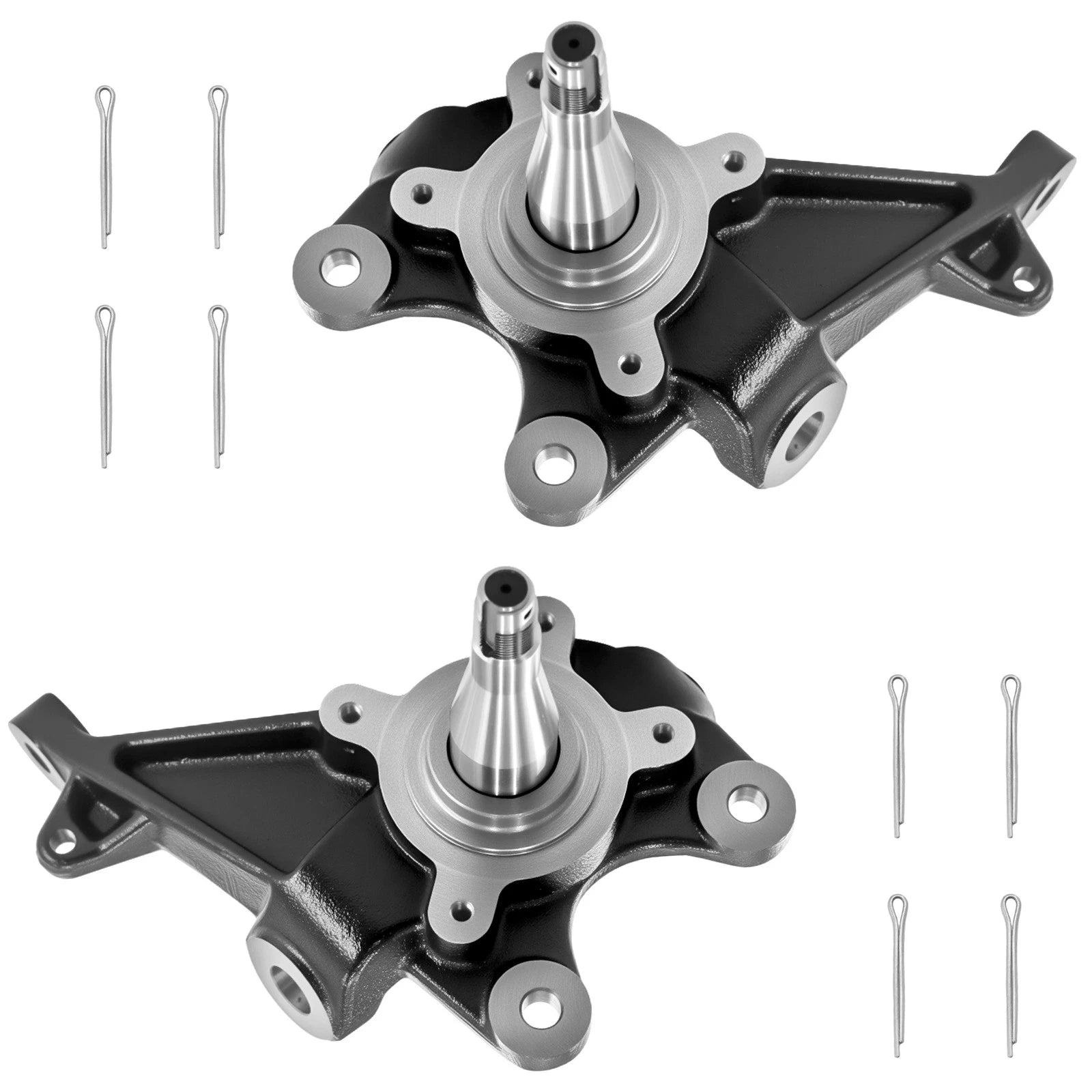 2" Drop Lowering Spindles for Toyota Pickup 2WD (1984–1995)