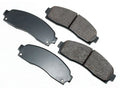 Front Brake Pad Set for Mazda B4000 (2003–2009) FF653KX