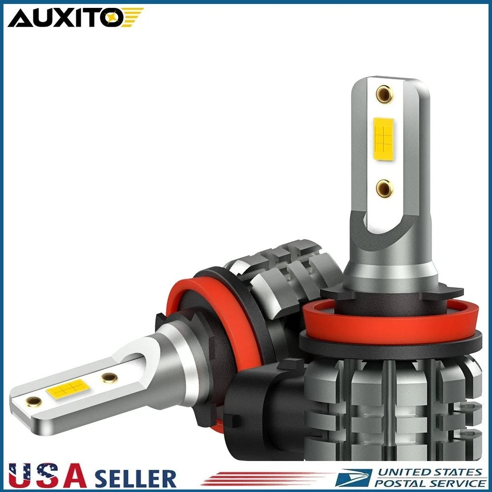 H11 H8 3000K Golden Yellow LED Fog Driving Light Bulbs for