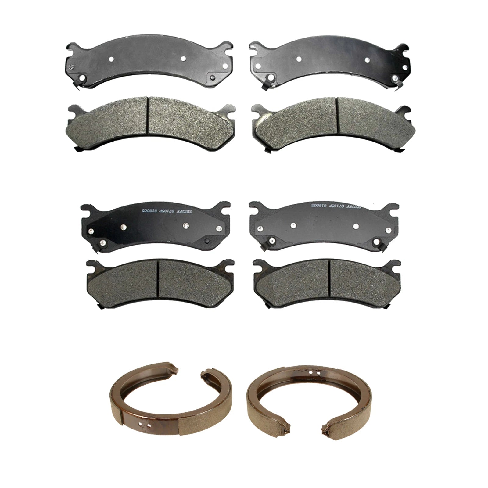 ACDelco Gold Brake Kit (Front & Rear) for Silverado Sierra Yukon XL