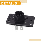 HVAC Blower Motor Resistor for Ford (2000–2005) No. 4F2Z19A706BA