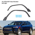 2Pcs Fender Flares for Jeep Cherokee (2014â2017) Front Left & Right
