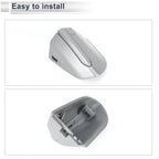 Front Left Door Handle Protector for Ford Mondeo Edge Taurus (2013–2020) Silver Tone