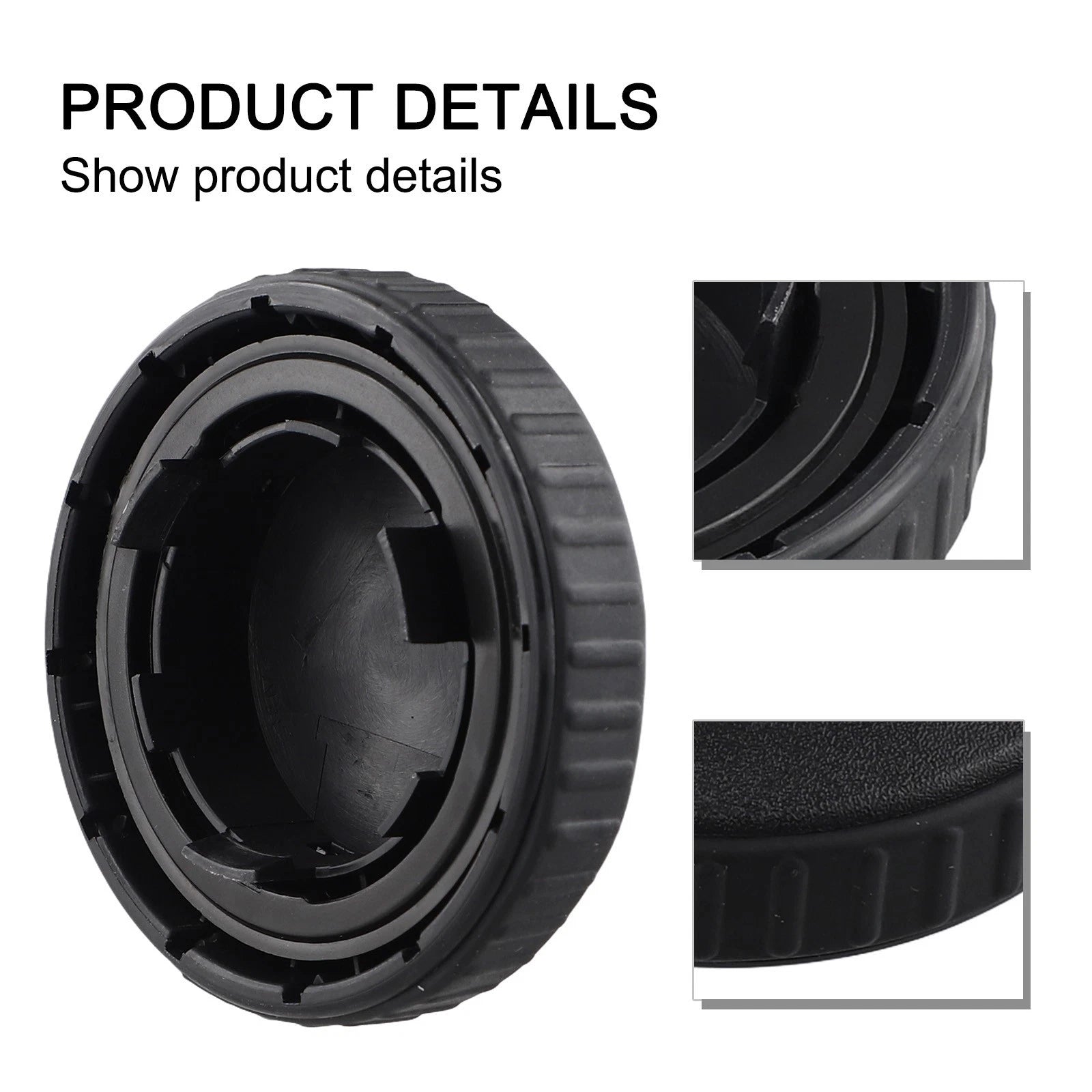 Front Seating Adjustment Knob for A3 (2004–2013) 8P4881671 8P48816714PK