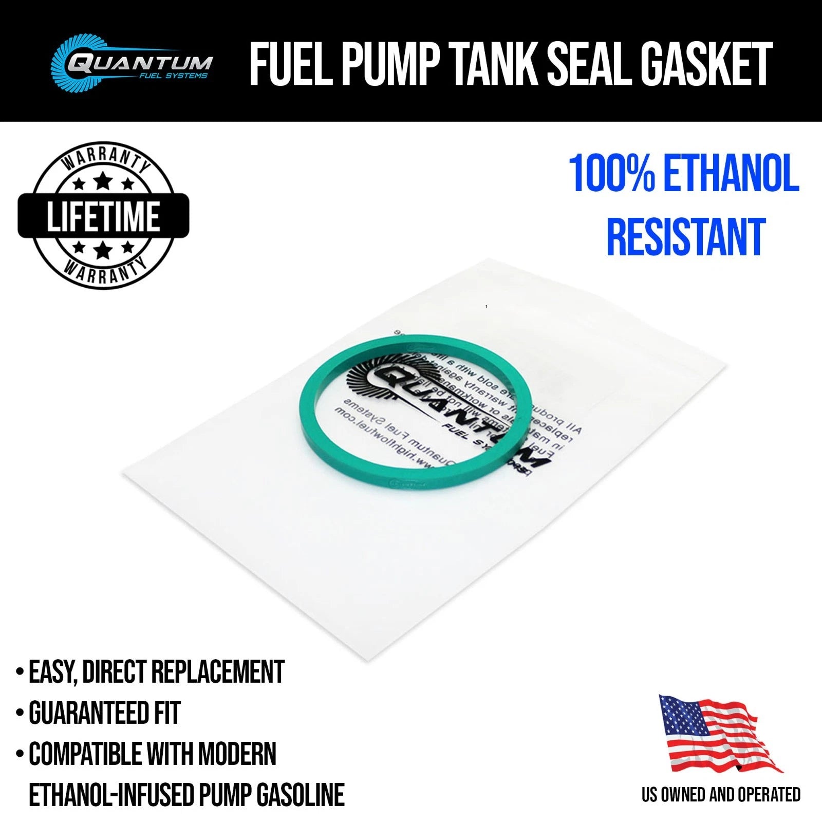QFS tank seal for Ski-Doo Expedition Freeride Grand Touring MXZ (2008–2020) #513033334