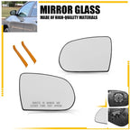 Mirror Glass Left Right Side for Jeep Cherokee (2014–2023) 68228910AA 68228911AA