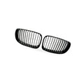 Black Glossy Grille for BMW 1 Series E81 E87 (2008–2011)