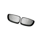 Black Glossy Grille for BMW 1 Series E81 E87 (2008–2011)