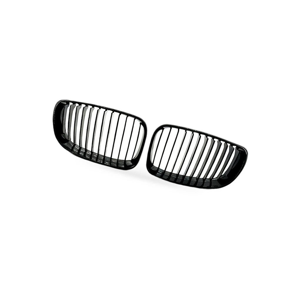 Black Glossy Grille for BMW 1 Series E81 E87 (2008–2011)