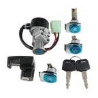 Ignition Key Switch Seat Lock for Honda CN250 Helix (1986–2007) 35010-KS4-711
