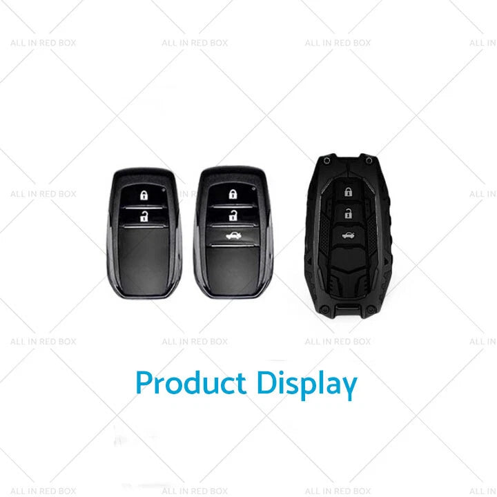 Remote Key Cover Case for Toyota Land Cruiser Prado LC250 (2024+)