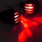 2X LED Red Brake Indicator Turn Signal Tail Light for Harley Honda (2010)