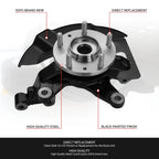 Front Left Loaded Wheel Bearing Knuckle for Mazda CX-7, CX-9 (2007–2015)