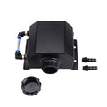 Aluminum Radiator Coolant Overflow Bottle Tank + Cap for