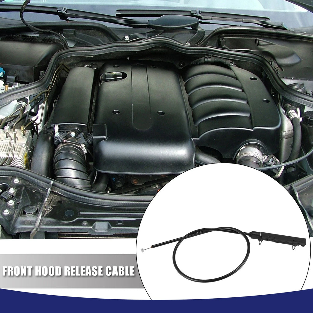 Hood Release Cable for BMW X5 (1998–2006) No. 51238408134