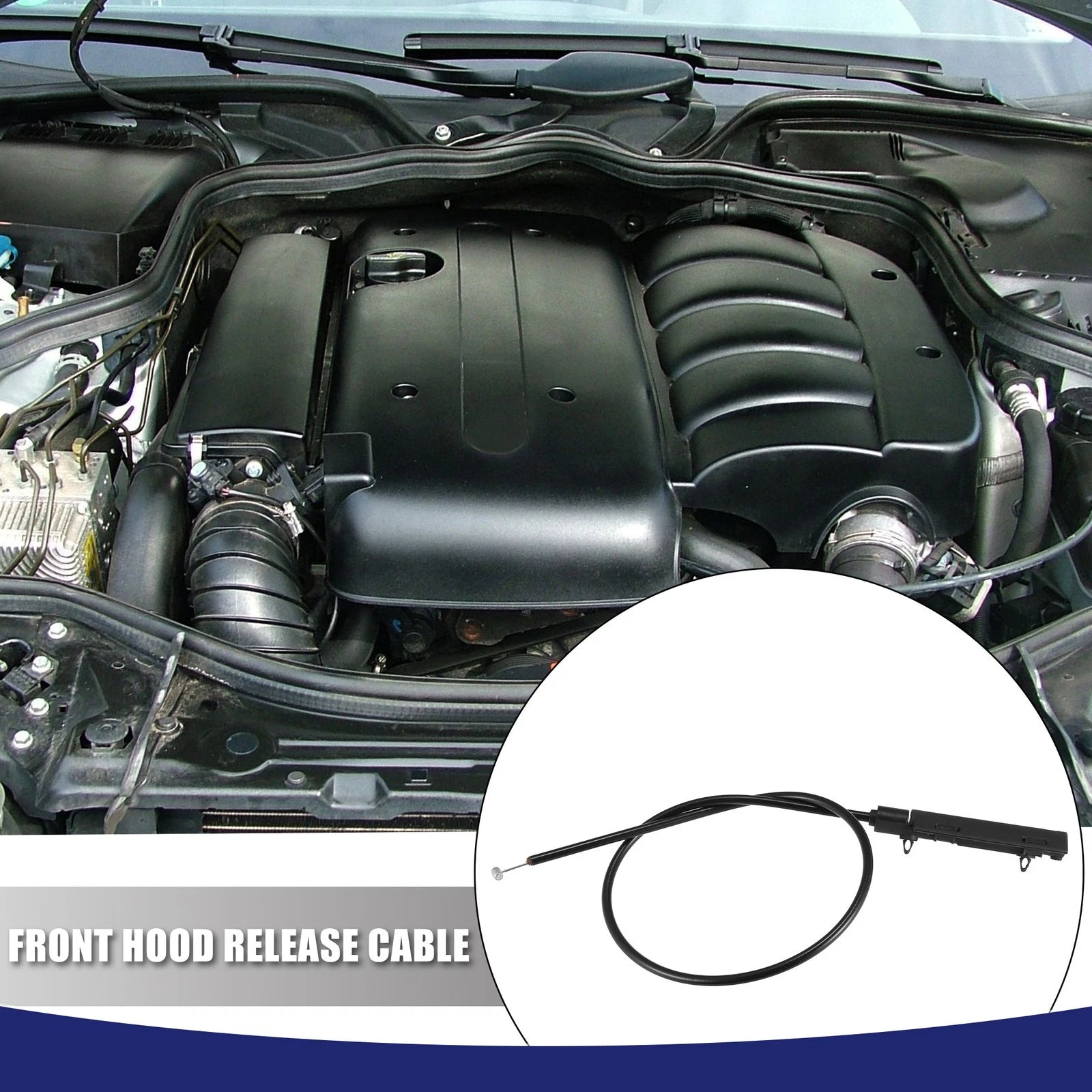 Hood Release Cable for BMW X5 (1998–2006) No. 51238408134