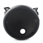 7-Inch LED Headlight Shell for Harley (Matte Black)