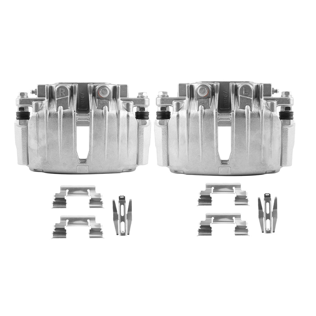 Rear Disc Brake Calipers with Bracket for Chevrolet Silverado 1500 (2003–2006)
