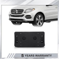 Front License Plate Bracket for Mercedes Benz GLE300d GLE350 GLE400 GLE43 AMG (2016–2023)