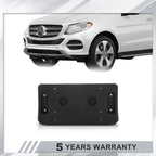 Front License Plate Bracket for Mercedes Benz GLE300d GLE350 GLE400 GLE43 AMG (2016–2023)