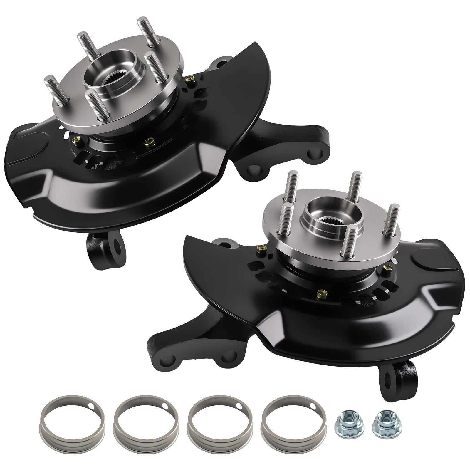 Front Steering Knuckle & Wheel Bearing Hub Assembly for Toyota Camry